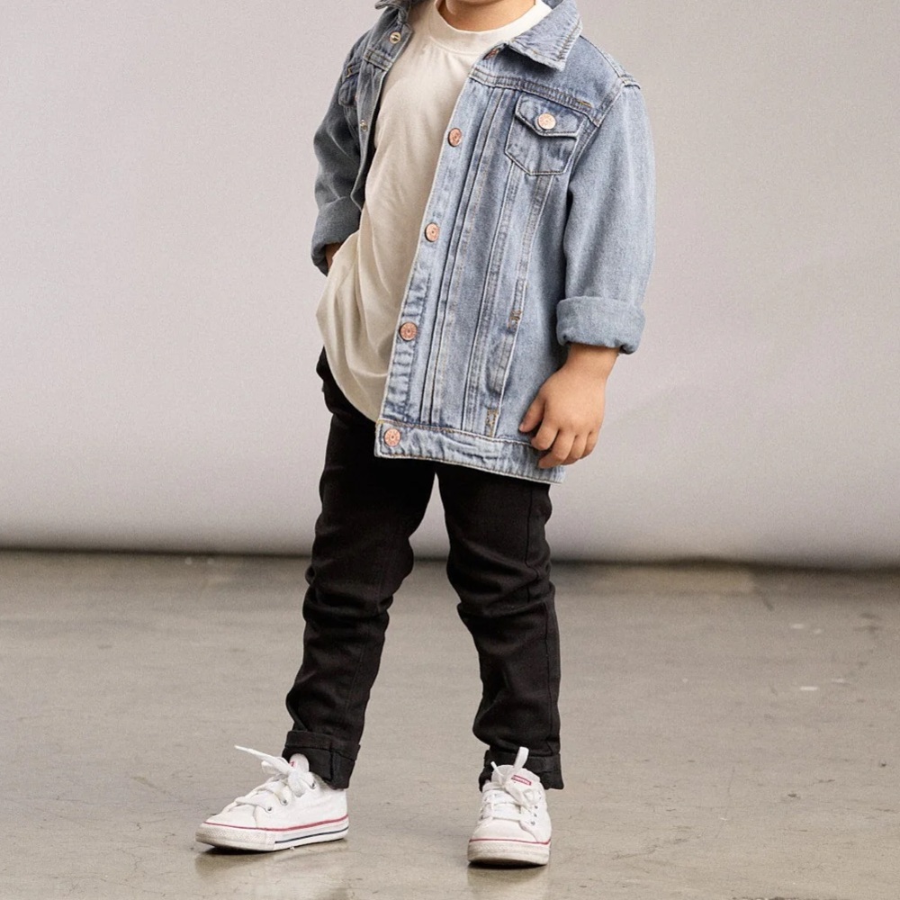 Little Bipsy toddler denim jacket